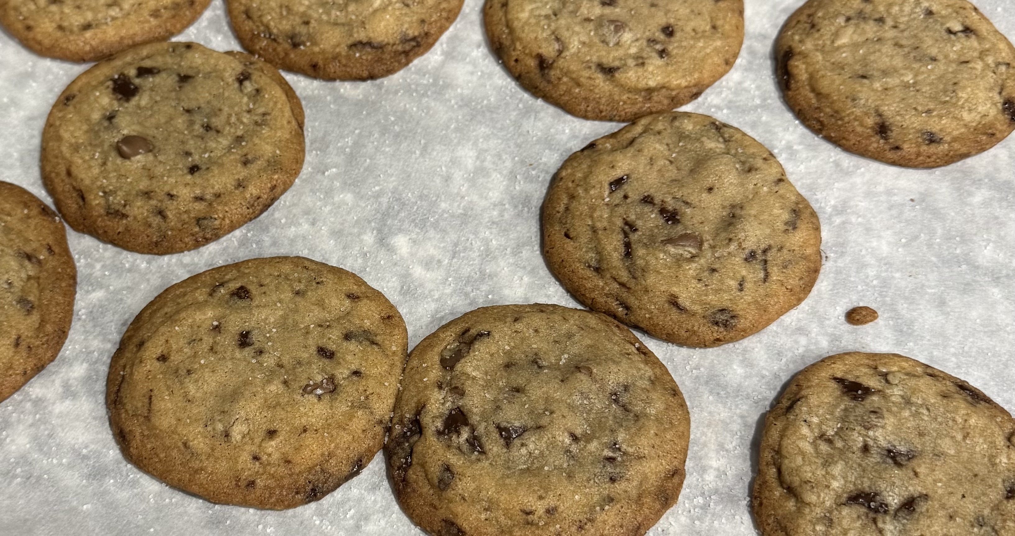 Brown butter chocolate chip cookies
